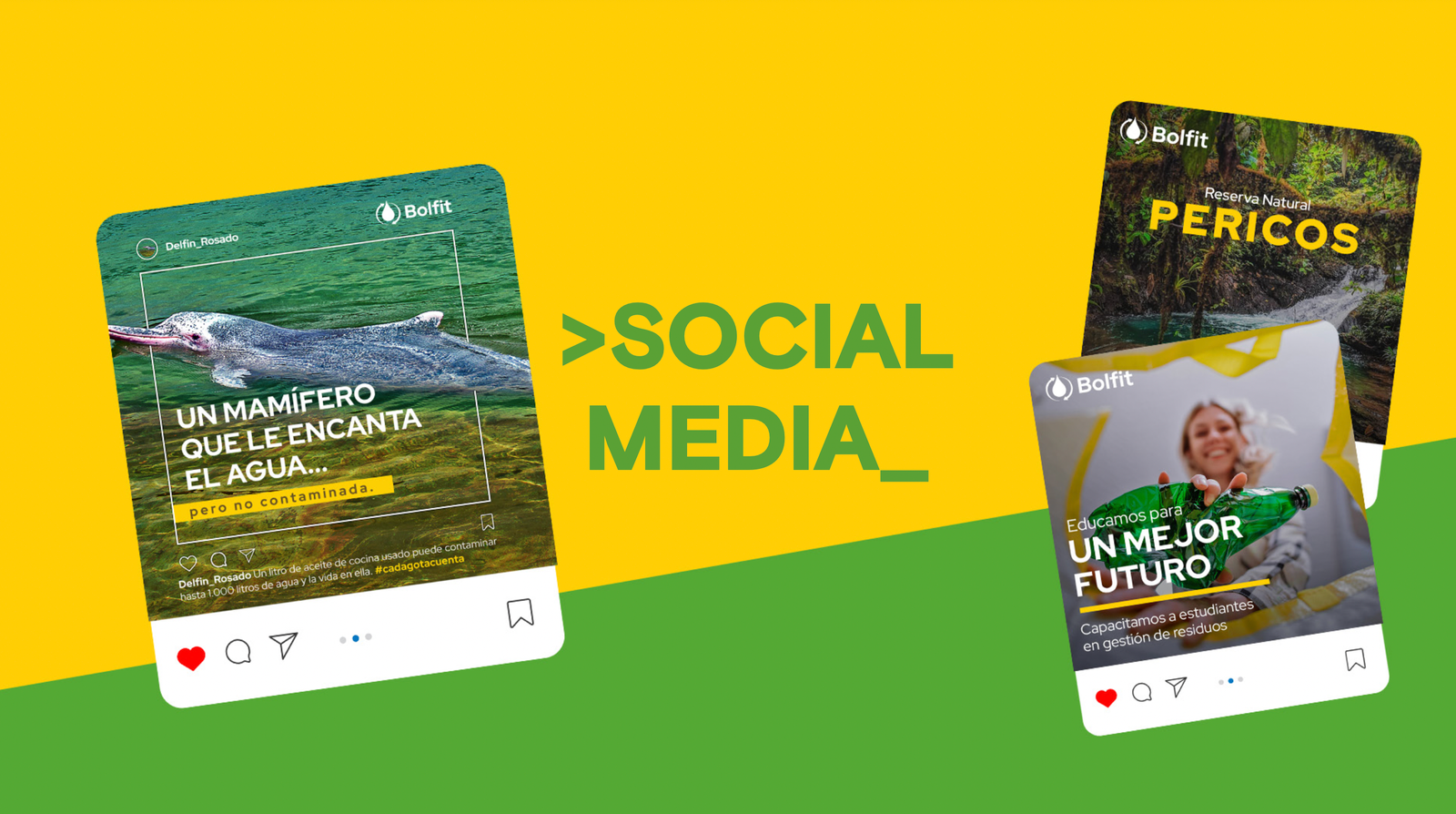 Social Media content