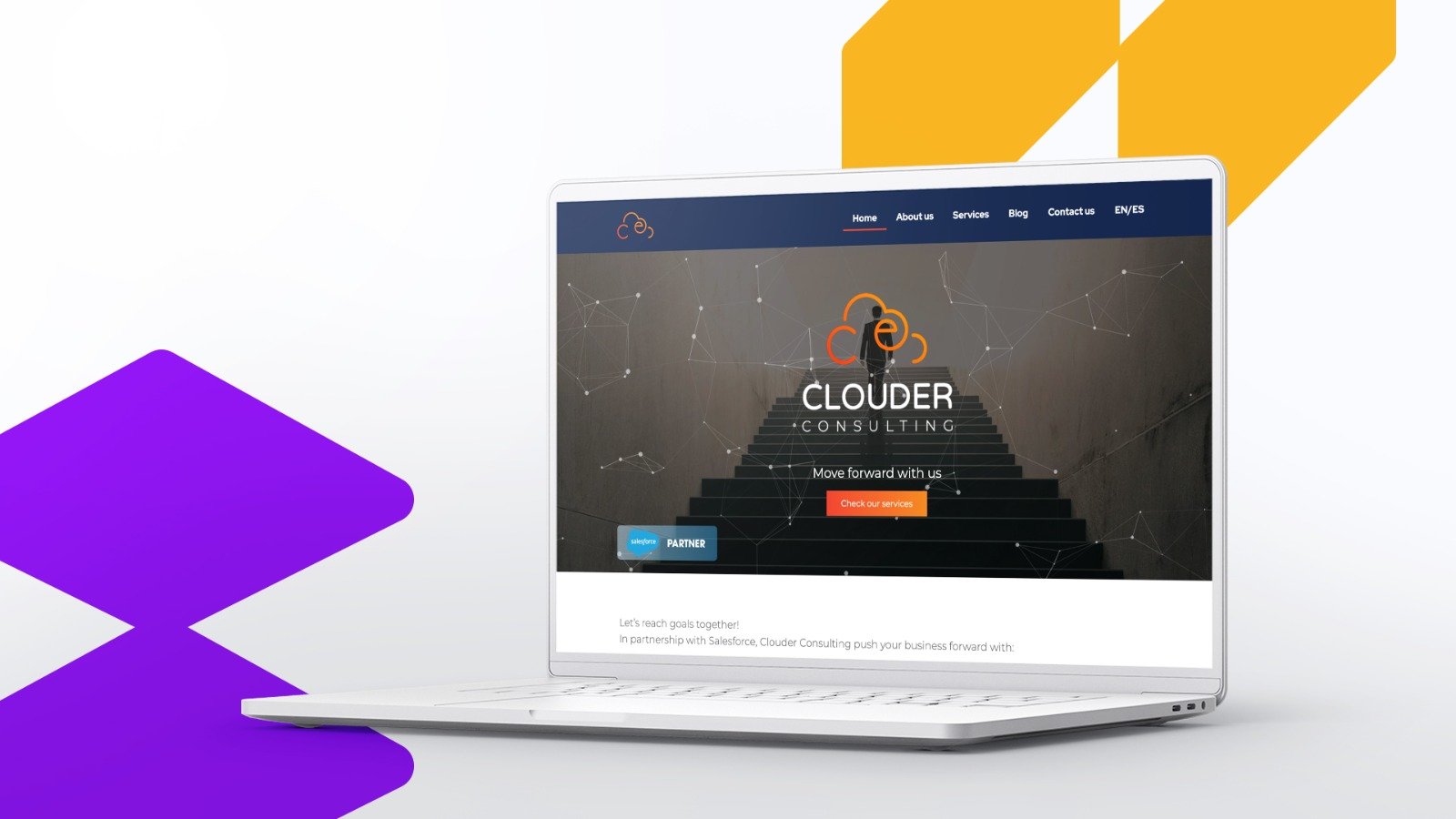Konk development shop Website Clouder